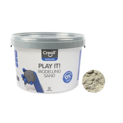 Sable à modeler Creall Play-it 2500 grammes