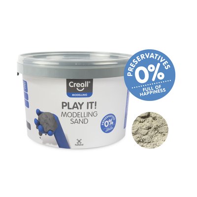 Sable à modeler Creall Play-it 2500 grammes