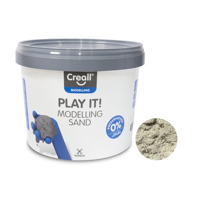Zand Creall Play-it Modelling Sand 5000 gram