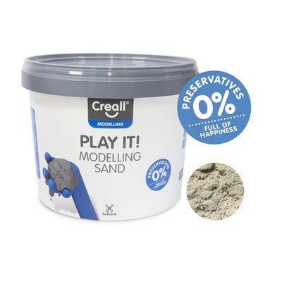 Zand Creall Play-it Modelling Sand 5000 gram