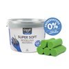 Pâte à modeler Creall Super Soft vert 1750g Photo