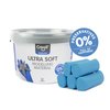 Pâte à modeler Creall Play-it Ultra Soft Bleu 1100g Photo