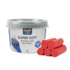 Pâte à modeler Creall Super Soft rouge 1750g Photo