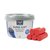 Klei Creall supersoft rood 1750gram