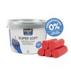 Pâte à modeler Creall Super Soft rouge 1750g Photo