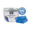 Pâte à modeler Creall Super Soft bleu 1750g Photo