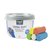 Pâte à modeler Creall Play-it Ultra Soft Rouge/Bleu/Vert/Jaune/Blanc 1100g