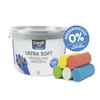 Pâte à modeler Creall Play-it Ultra Soft Rouge/Bleu/Vert/Jaune/Blanc 1100g Photo