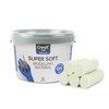 Pâte à modeler Creall Super Soft blanc 1750g Photo