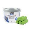 Pâte à modeler Creall Play-it Ultra Soft vert 1100g Photo