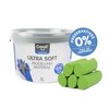 Pâte à modeler Creall Play-it Ultra Soft vert 1100g Photo