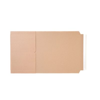 Boîte d'emballage IEZZY A4 304x215x -77mm brun