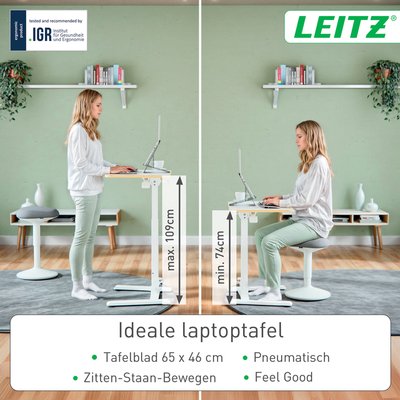 Zit-Sta bureau Leitz Ergo Compact inklapbaar