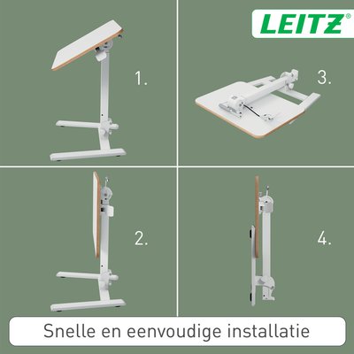 Zit-Sta bureau Leitz Ergo Compact inklapbaar