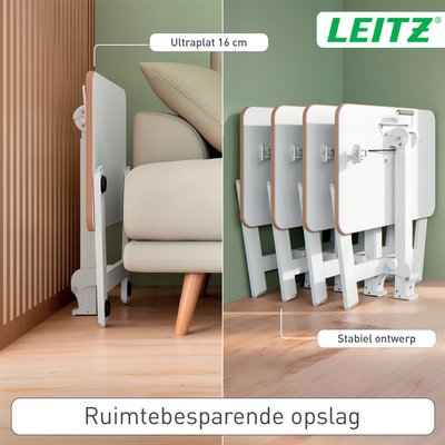 Zit-Sta bureau Leitz Ergo Compact inklapbaar