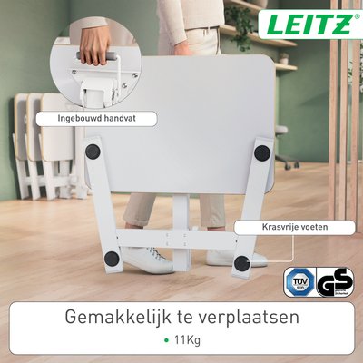 Zit-Sta bureau Leitz Ergo Compact inklapbaar