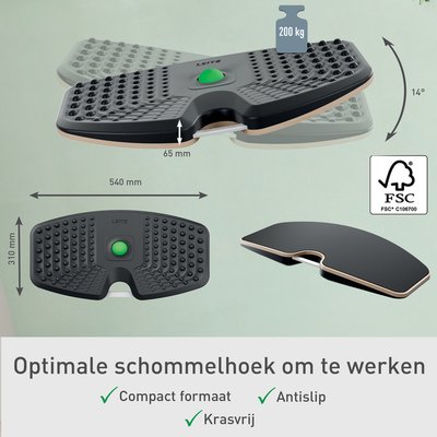 Balansbord Leitz Ergo actief