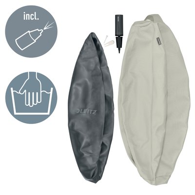 Actieve zitbal Leitz Ergo 75cm anti-rol design