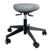 Tabouret Assis Leitz Ergo avec roulettes et siège oscillant Photo