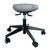Tabouret Assis Leitz Ergo avec roulettes et siège oscillant