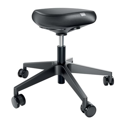 Tabouret Leitz Ergo avec roulettes et siège confortable