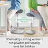 Tabouret Debout Leitz Ergo Active avec réglage pneumatique 57-82cm Photo