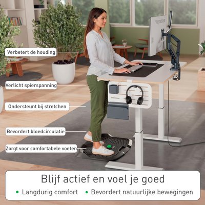Antivermoeidheidsmat Leitz Ergo Active