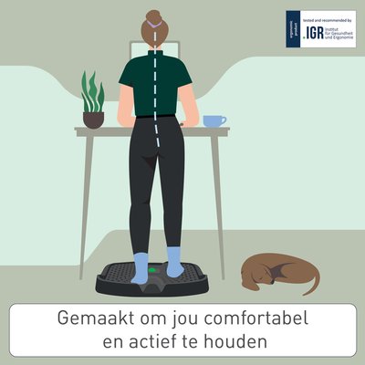 Antivermoeidheidsmat Leitz Ergo Active