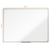 Whiteboard Nobo Essence 90x120cm emaille foto