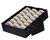 Cadeaulint Decoris rol met 4 kleuren assorti