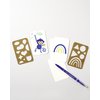 Speelkaarten Folia Blanco 6.5x10cm pak à 36 stuks foto
