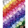 Pompons Folia 200 gram assorti foto