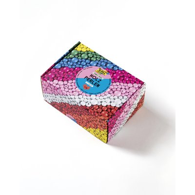 Perle en bois Foila 1000g assorti