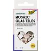 Mozaieksteentjes Folia 10x10mm glas iriserend foto