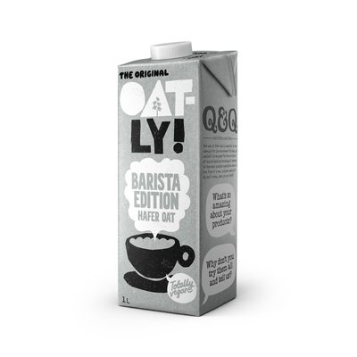 Boisson à l'avoine Oatly Barista 1 litre