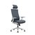 Bureaustoel Euroseats Verona grijs