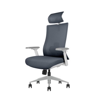 Bureaustoel Euroseats Verona grijs