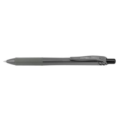 Roller gel Pentel BLP105 EnerGel permanent Ultra Fin noir