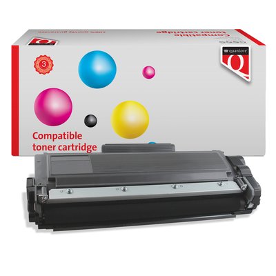 Toner Quantore alternative pour Brother TN-2510XL HC noir