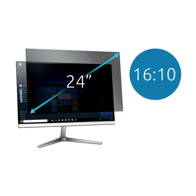 Monitor Privacyfilter 2-Weg 24 inch breed 16:10