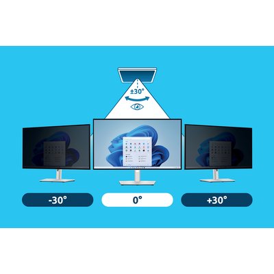 Monitor Privacyfilter 2-Weg 24 inch breed 16:10