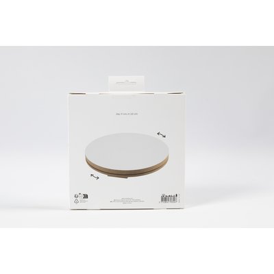 Boetseerschijf Creativ Company MDF 17cm