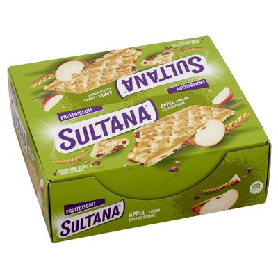 Fruitbiscuit Sultana appel 3-pack