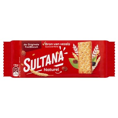 Fruitbiscuit Sultana naturel 3-pack