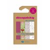 Hobbypapier Décopatch 30x40cm set à 4 vel thema Ode aan de vrouw foto