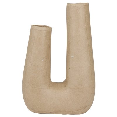 Figuur Décopatch dubbele vaas 16.5x7x25cm