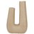 Figuur Décopatch dubbele vaas 16.5x7x25cm