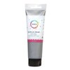 Acrylverf Qrea 120 ml zilver foto