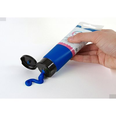 Acrylverf Qrea 120 ml phtalo blauw