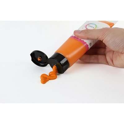 Acrylverf Qrea 120 ml oranje